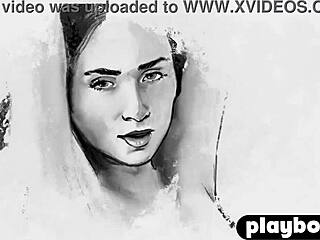 hot natural teen 18+ model yana west posing totally naked and showed her stunning body