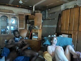 bbcgeorge with his biggest fan anastasia-coxx challenge accepted getting ready to make a lot of videos, sucking monster cock and blowing cumshots all over