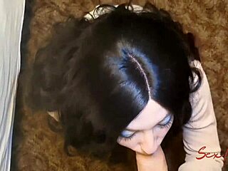 Mature wife seduces her husband's boss for a creampie