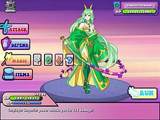 Ep 3 con-quest pokemon hentai flash game