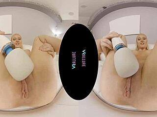 Scottish Girl Uses Vibrator And Dildo In Shaved Pussy Masturbation Reality