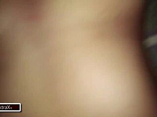 i give all my milk, let my daddy play with my little one, and give me all his milk on my face