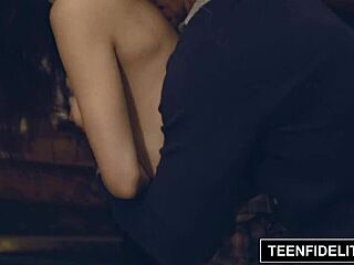 TeenFidelity - Schoolgirl Michelle Taylor Gets Creampied by Teacher