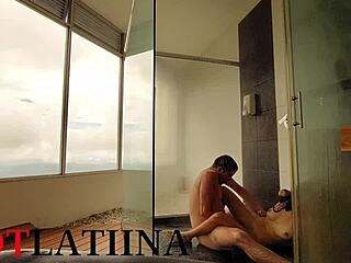 I Fucked My Boyfriend's Friend in the Shower - Medellin Colombia