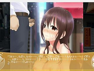 Hentai college girl Christa gets naughty in part 12 of her exhibitionist adventure