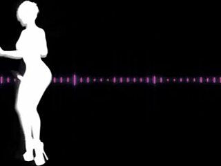 Black trans woman in the kitchen exploring her solo desires