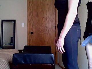 femdom action at home today