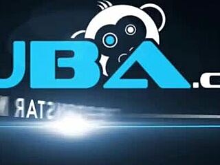 yoga lesbians interact while cameraman participates