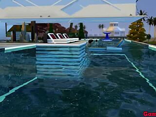 Dragon Ball Bulma Addicted to Hard Anal Action