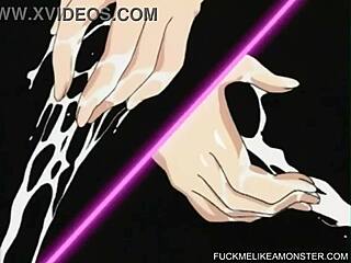 Cartoon Hottie Fingered Hard and Fucked Deep