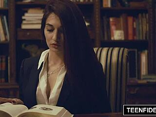 TeenFidelity - Schoolgirl Michelle Taylor Gets Creampied by Teacher