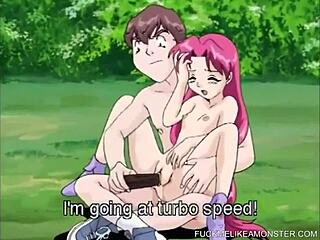 Cartoon Hottie Fingered Hard and Fucked Deep