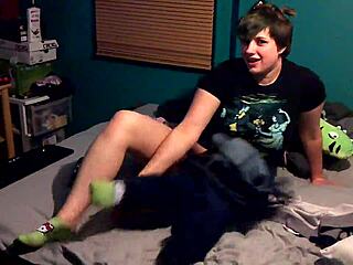 Busty Slut Strips on Webcam with Pierced Nipples Teasing