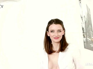 Sexy Bitch Pauline Cooper Gets Fucked DPed And DAPed With Cumshot Facial