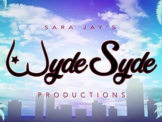 Wild Sara Jay and Ava Devine share cock in hot threesome