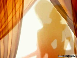 Seductive Dance Unleashed by Brunette Indian Milf