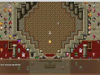 Bound Slave Humiliated in Outdoor Arena 1