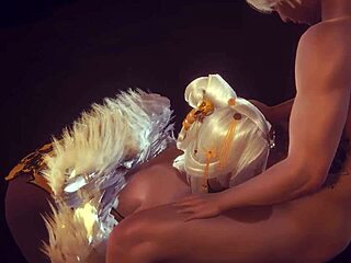 Genshin Impact Hentai: Ningguang's Uncensored Blowjob and Cunnilingus