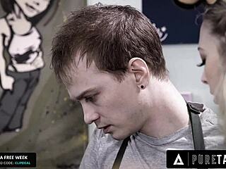 Hey, babe, wanna risk it? Begging for public sex now!