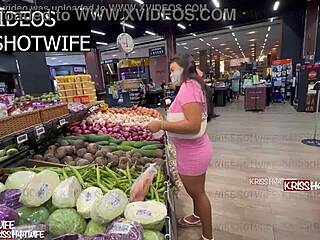 Kriss Hotwife Controls Lush for Salad Prep