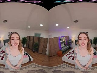 Vrallure in fishnets, how do you want that toy?