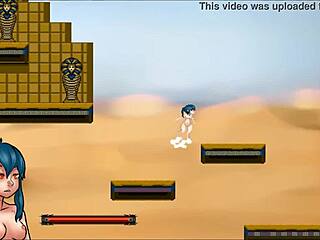 Nayla's Castle Hentai Game Ep 4: Double Penetration!