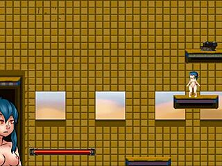 Nayla's Castle Hentai Game Ep 4: Double Penetration!