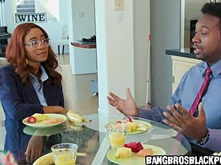 Intense Black Gangbang with Stepdad Feels So Raw