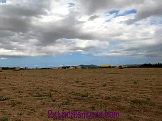 Have you seen this german porn star pleasuring herself outdoors?