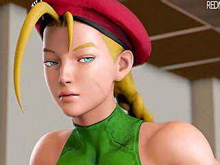 Cammy Pays Bet With Juri Redmoa