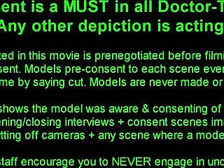 Semen Extraction by Doctor Tampa at Cum Clinic with Nonbinary Medical Perverts