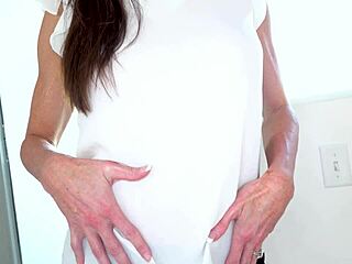 Watch Sofie Marie swallow that big cock!