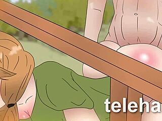 Alex, help me! I'm stuck in Minecraft hentai!