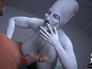 Lebanese milfs take on long dick thugs. BBC slams alien pussy on a spaceship!