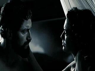 Lena Headey's Steamy Sex Scene in 300 Movie