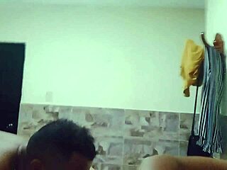 i feel so horny after that hotel massage, squirting hard from pussy licking and doggystyle