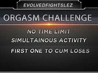 Fiesty Feminista Battles Paris Love in Intense Orgasm Challenge - Who Loses First?