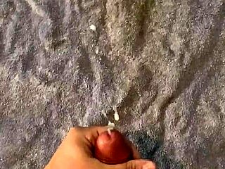 Slow Motion Little 18+ Dick Cumshot!