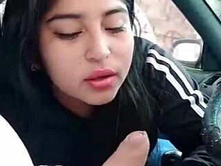 Taxi ride leads to a steamy encounter and hard fucking