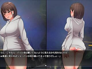 Night Walk Part 1 In Anime Style