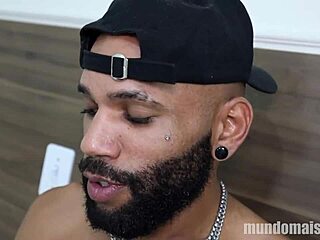 I’m amazed, will he handle sitting on a 26cm black cock bareback?