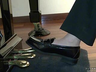 fetish your another sexual habits with saliva and tits