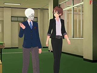 Explore the world of Japanese hentai games and animated fantasies with Shinmai Maou NTR Testament Part 2