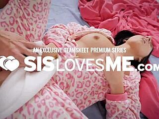 Young step-siblings engage in taboo sexual activities