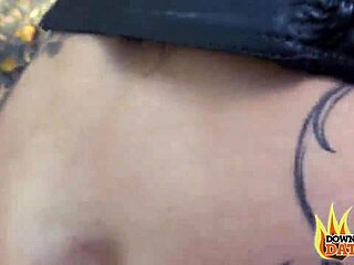 Rubina, the brunette cougar, fucks outdoors in the park