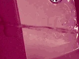 Peeing In The Hotel Sink!