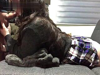 Kittypop drops out of college and explores new styles