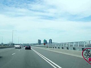 Mélanie gets fucked in front of husband 😏