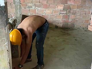 i followed the construction guy for outdoor fun