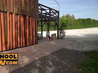 Tiffany Tatum, Mona Blue, Marilyn Sugar in wild teen foursome